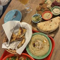   at Falafel Brothers - Otemachi in Tokyo