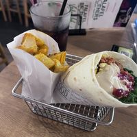   at Falafel Brothers - Otemachi in Tokyo