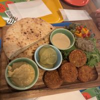   at Falafel Brothers - Otemachi in Tokyo