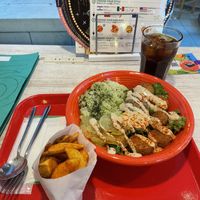 Rice Bowl   at Falafel Brothers - Otemachi in Tokyo