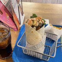   at Falafel Brothers - Otemachi in Tokyo