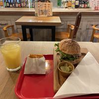   at Falafel Brothers - Otemachi in Tokyo