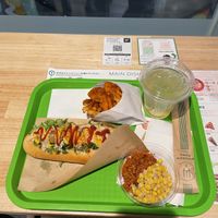 Only in Harajuku!!  at Falafel Brothers - Otemachi in Tokyo