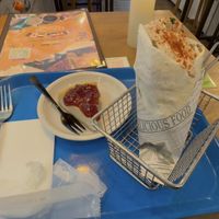   at Falafel Brothers - Otemachi in Tokyo