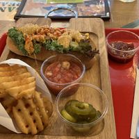   at Falafel Brothers - Otemachi in Tokyo