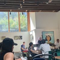 Ray Larsen & other jazz players on a Friday  at Oxbow in Seattle