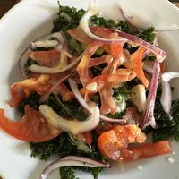 Kale saladd  at G's Kitchen and Bar  in New Orleans