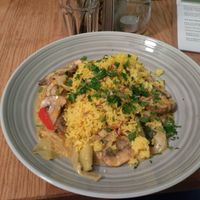 Champignons-Curry at Die Küchenschelle in Rottweil