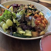 Vegane Wochen-Bowl  at Die Küchenschelle in Rottweil