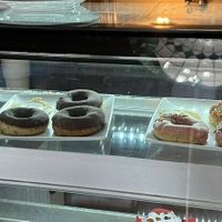 vegan gluten free donuts   at Communal in San Diego