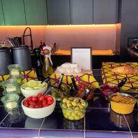 Breakfast at Libertine Lindenberg in Frankfurt