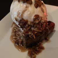 Banana chocolate chip bread pudding 😋  at The Studio in Hilton Head Island