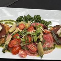 Vegan dish  at The Studio in Hilton Head Island