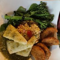 Chef special of the evening - so good!  at The Studio in Hilton Head Island