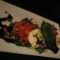 Caprese w/ vegan mozarella    at The Studio in Hilton Head Island