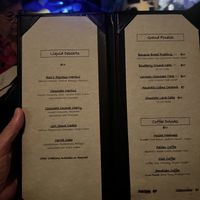 Deserts. We got the Blueberry Crunch Cake and the German Chocolate Tarte. Both were amazing and both ice creams with the dishes were incredible!!  at The Studio in Hilton Head Island