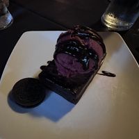 Vegan chocolate torte  at The Studio in Hilton Head Island