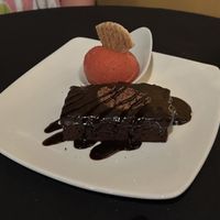 German chocolate torte (vegan)  at The Studio in Hilton Head Island