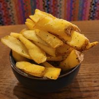 Chunky Chips at Tân Woodfired Pizza in Caernarfon