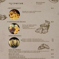 Menu   at Metal Burguer in Santa Maria Da Feira