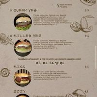 Menu   at Metal Burguer in Santa Maria Da Feira