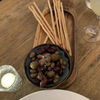 Olives  at Romano's in Hamilton Island