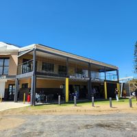 The Hub ground floor of Surf Club at Hub Cafe in Woolgoolga