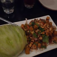 Lettuce tofu wraps at Starfish in Newport Beach