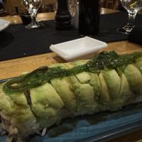 Vegan Suahi  at Dragonfly Bar & Grill in Tamarindo