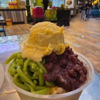 Mao Shan Wang Durian Chendol at Tiong Bahru Durian - Lau Pa Sat in Central Singapore