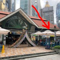 It's there! at Tiong Bahru Durian - Lau Pa Sat in Central Singapore