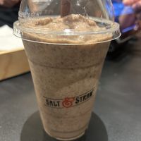 They make shakes with pistachio milk! 🤤  at Salt & Straw in Roseville
