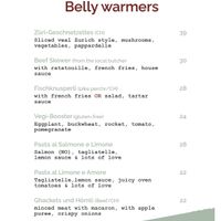 Vegi booster, Autumn salad and Moni’s favorite salad are vegan if you don’t order the dressing   at Bergrestaurant Etzel-Kulm in Feusisberg