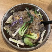 Vermicelli noodles    at Tiệm trà Lê La - Le La Vegan in Cao Bang