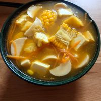 Curry at Tiệm trà Lê La - Le La Vegan in Cao Bang