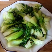 Pak choi at Tiệm trà Lê La - Le La Vegan in Cao Bang