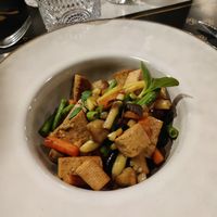 Tofu con verdure in salsa ponzu at Dr. Cat - Pet Lounge Bistrot in Brescia