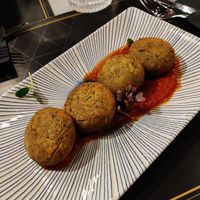 Falafel at Dr. Cat - Pet Lounge Bistrot in Brescia