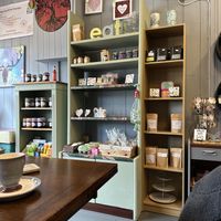 Shop too  at Frosty's Coffee Shop   in Swansea