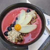 Smoothie bowl at XAVER'S Kaffeehaus in Schwabach