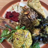 Chef’s plate, I always put my trust in Natalie  at Almanac Cafe in Plymouth