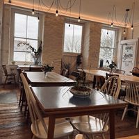   at Almanac Cafe in Plymouth