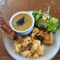  at Almanac Cafe in Plymouth