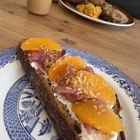   at Almanac Cafe in Plymouth