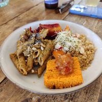  at Almanac Cafe in Plymouth