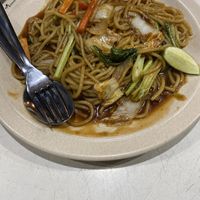 Fried noodles   at ABC Chalet Tioman in Tioman Island