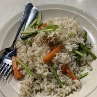 Fried rice   at ABC Chalet Tioman in Tioman Island