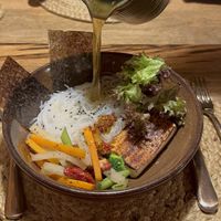 Chef’s Ramen Bowl  at Tsas by Dolkhar in Leh