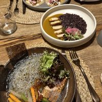 Ramen bowl and Katsu curry   at Tsas by Dolkhar in Leh