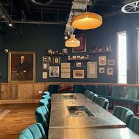 Tasting room   at Brewpoint in Bedford